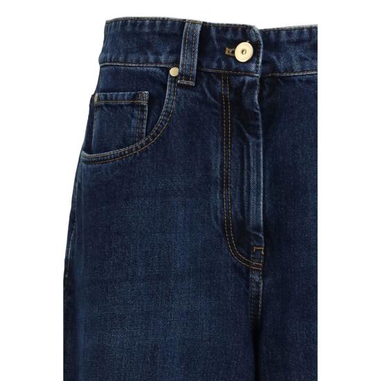 26FW 브루넬로 쿠치넬리 데님 팬츠 BRMA095P4059C9370BB BLUE - BRUNELLO CUCINELLI