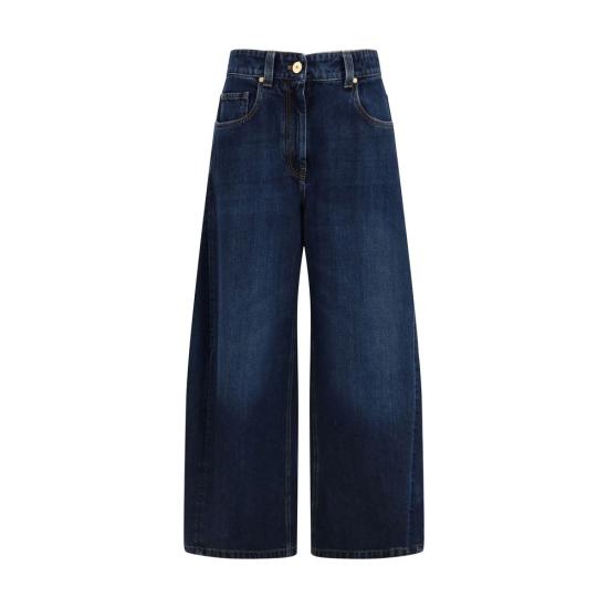 26FW 브루넬로 쿠치넬리 데님 팬츠 BRMA095P4059C9370BB BLUE