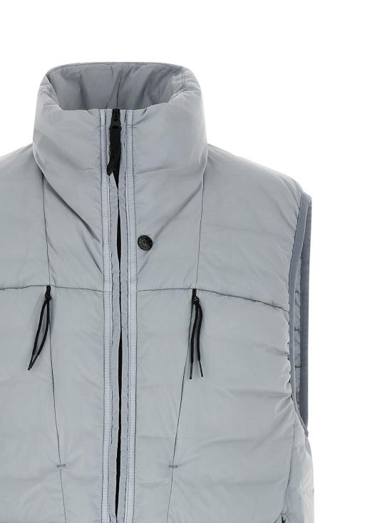 26FW 스톤 아일랜드 패딩 조끼 ST338501BM GRAY - STONE ISLAND