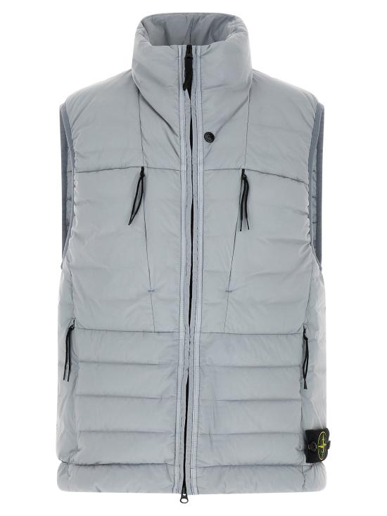 26FW 스톤 아일랜드 패딩 조끼 ST338501BM GRAY