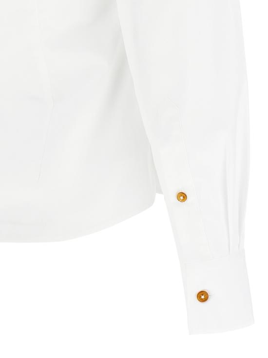 26FW 비비안웨스트우드 셔츠 VI305467BM WHITE - VIVIENNE WESTWOOD
