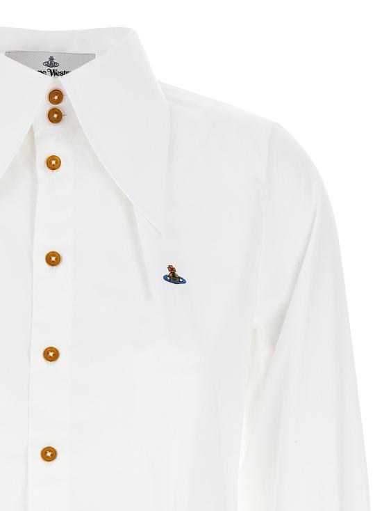 26FW 비비안웨스트우드 셔츠 VI305467BM WHITE - VIVIENNE WESTWOOD