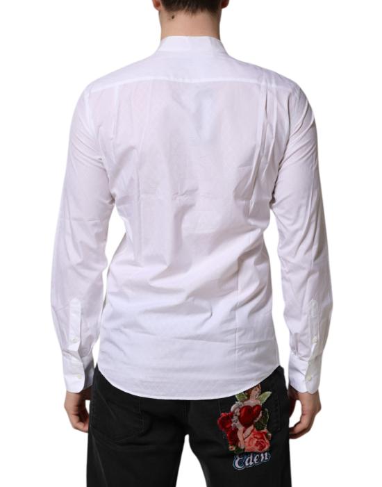  돌체앤가바나 긴팔 셔츠 TSH906856 WHITE - DOLCE & GABBANA