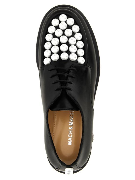  마흐앤마흐 로퍼 MA298400BM BLACK - MACH&MACH