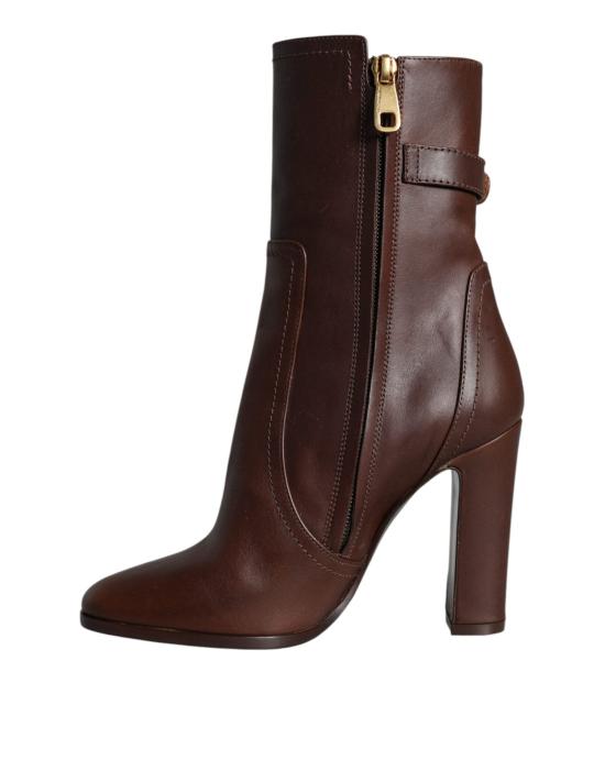  돌체앤가바나 부츠 LA11419 BROWN - DOLCE & GABBANA