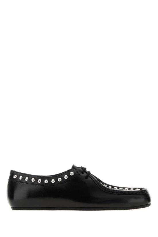 26FW 질샌더 로퍼 J33ZJ0029P7698 001 BLACK
