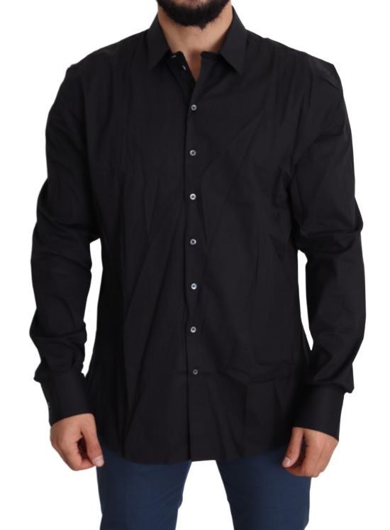  돌체앤가바나 긴팔 셔츠 TSH5479 BLACK - DOLCE & GABBANA