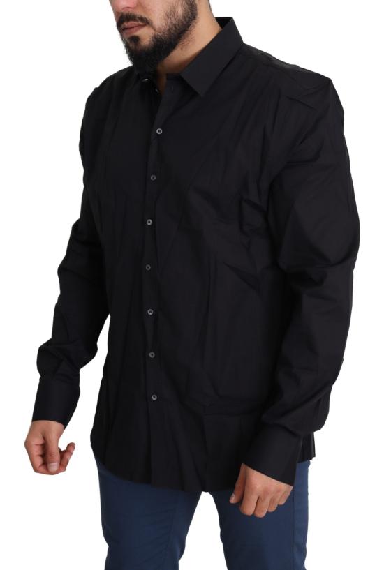  돌체앤가바나 긴팔 셔츠 TSH5479 BLACK - DOLCE & GABBANA