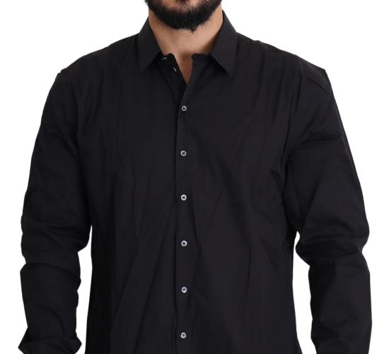  돌체앤가바나 긴팔 셔츠 TSH5479 BLACK - DOLCE & GABBANA