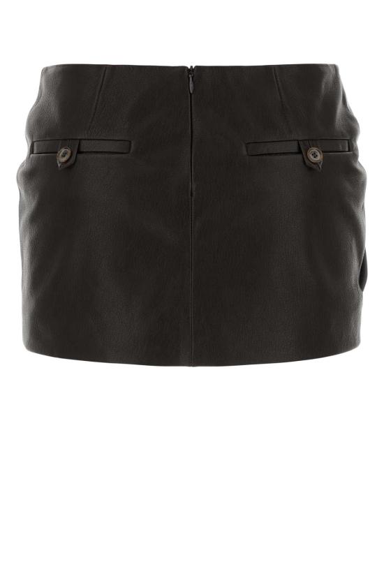 26SS 마그다뷰트림 숏 스커트 134426 BROWN - MAGDA BUTRYM