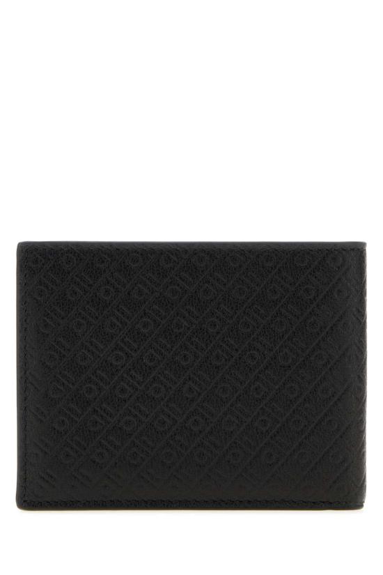 26FW 살바토레 페라가모 모노그램 월렛 661565780059 NERO BLACK - SALVATORE FERRAGAMO