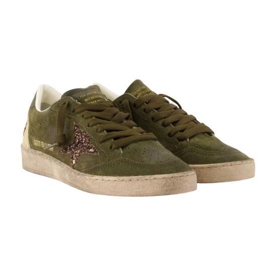 26FW 골든구스 스니커즈 CONFIG GOOS26036 GREEN - GOLDEN GOOSE