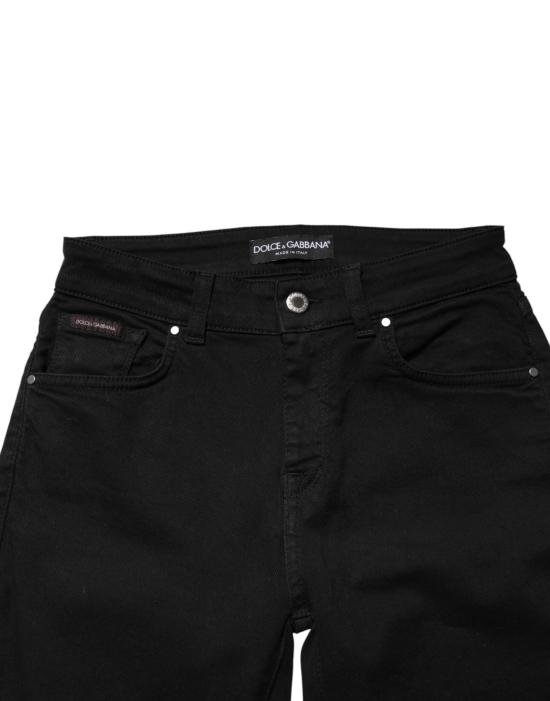  돌체앤가바나 데님 팬츠 PAN76755 BLACK - DOLCE & GABBANA