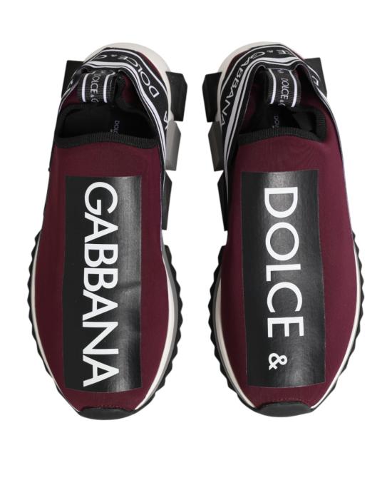  돌체앤가바나 로퍼 MV8156 MAROON - DOLCE & GABBANA