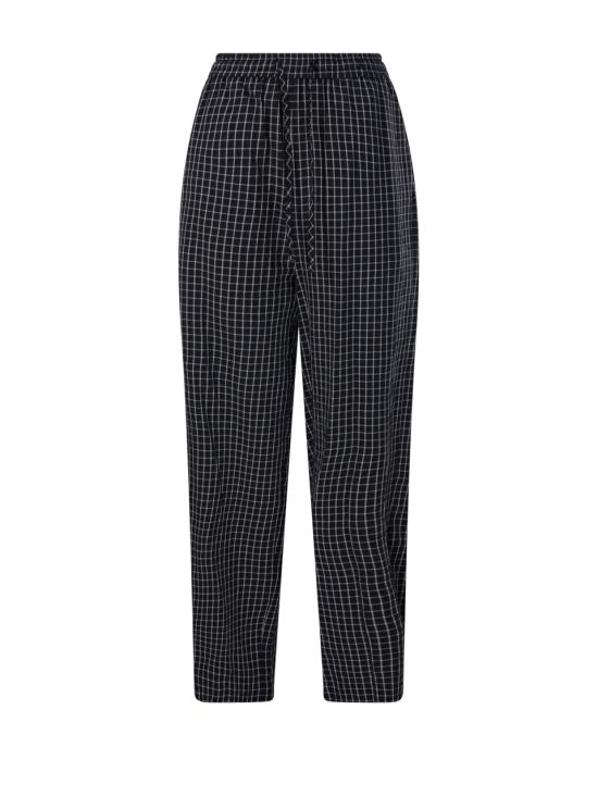 26SS 던스트 스트레이트 팬츠 UDPA6B121BK BLACK CHECK