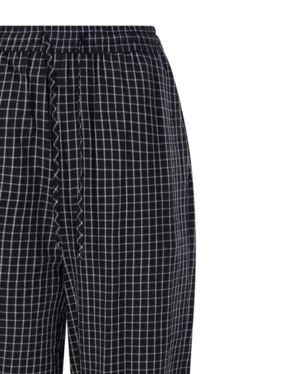 26SS 던스트 스트레이트 팬츠 UDPA6B121BK BLACK CHECK - DUNST