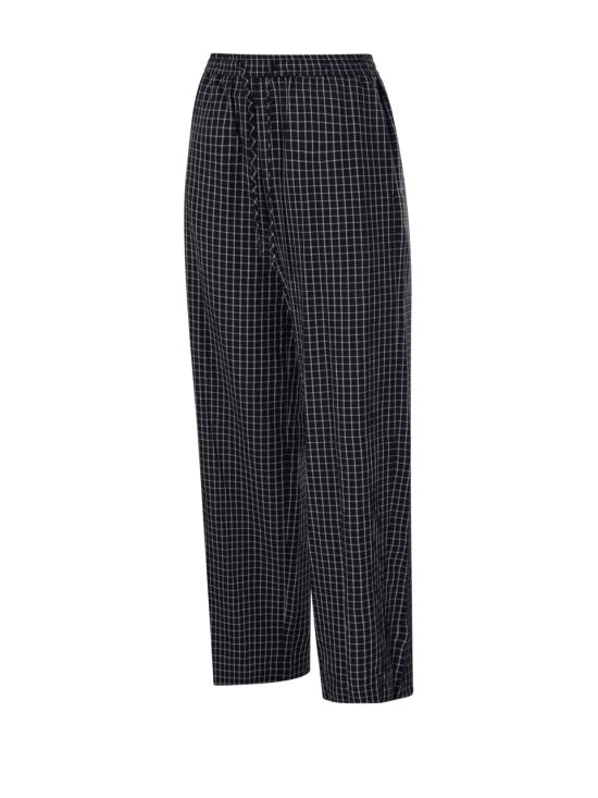 26SS 던스트 스트레이트 팬츠 UDPA6B121BK BLACK CHECK - DUNST