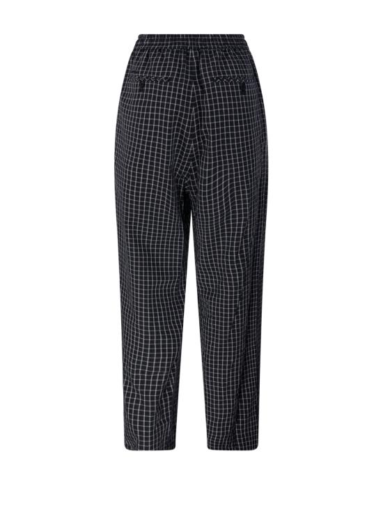 26SS 던스트 스트레이트 팬츠 UDPA6B121BK BLACK CHECK - DUNST