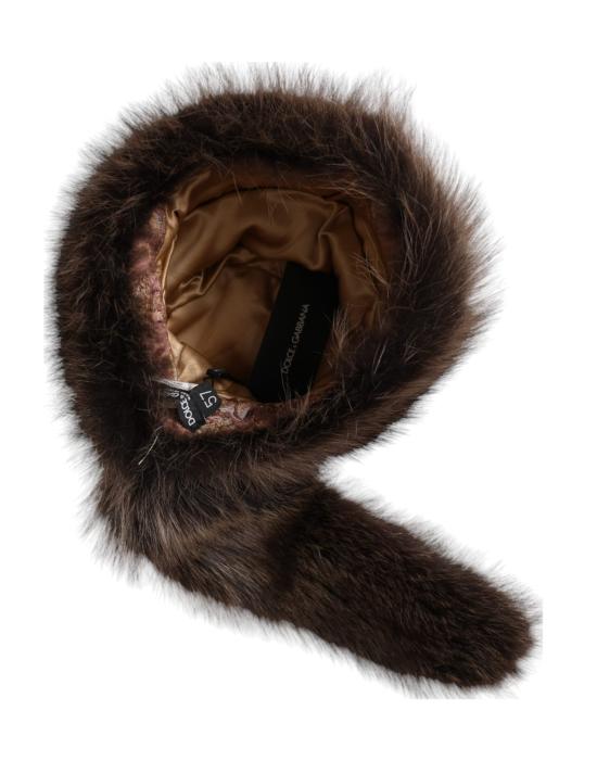  돌체앤가바나 모자 HAT9581 BROWN - DOLCE & GABBANA