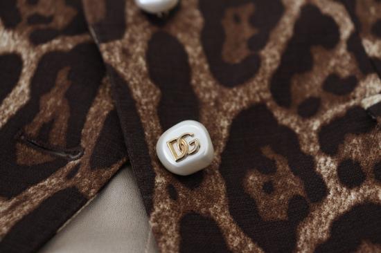  돌체앤가바나 숏 스커트 SKI1868 BROWN - DOLCE & GABBANA