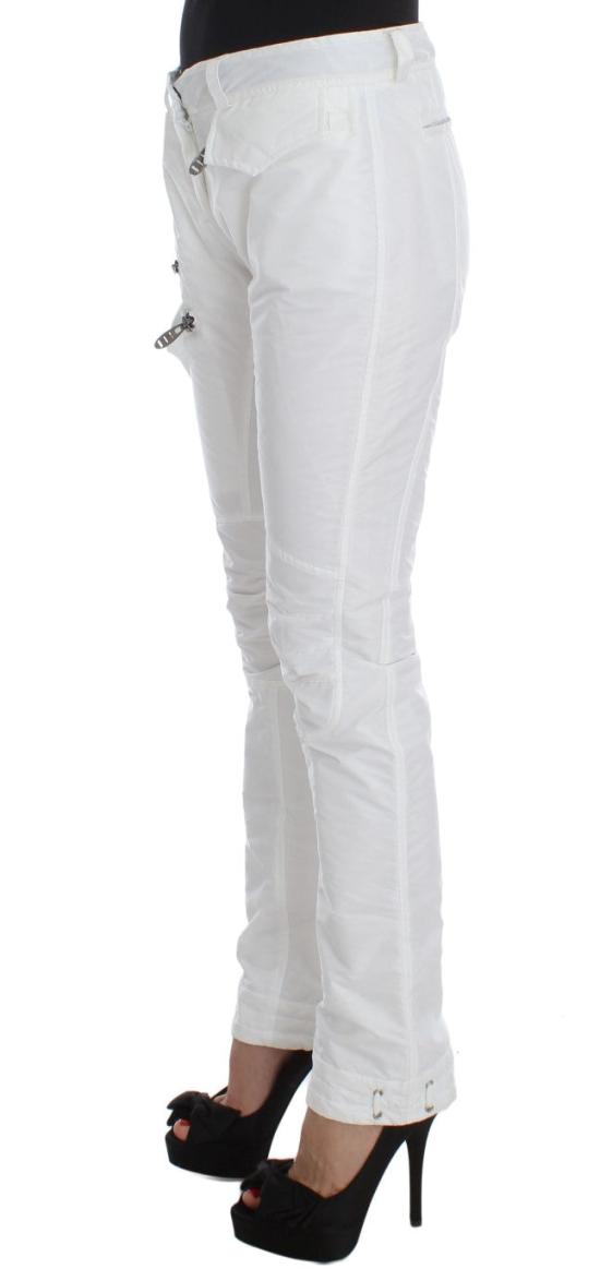  에르마노 설비노 스트레이트 팬츠 SIG30406 WHITE - ERMANNO SCERVINO