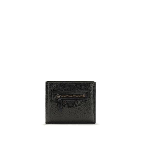 26FW 발렌시아가 남성지갑 BA8726672ABFY1000BB BLACK