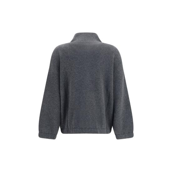 26FW 브루넬로 쿠치넬리 터틀넥 BRM12250004PC079BB GRAY - BRUNELLO CUCINELLI