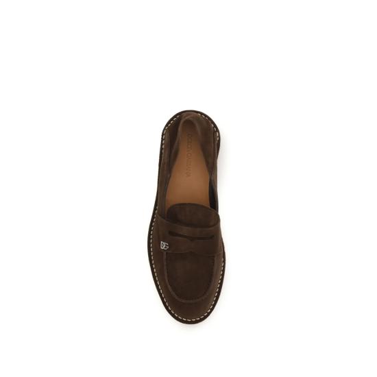 26SS 돌체앤가바나 로퍼 DOA50739AS70780081BB BROWN - DOLCE & GABBANA