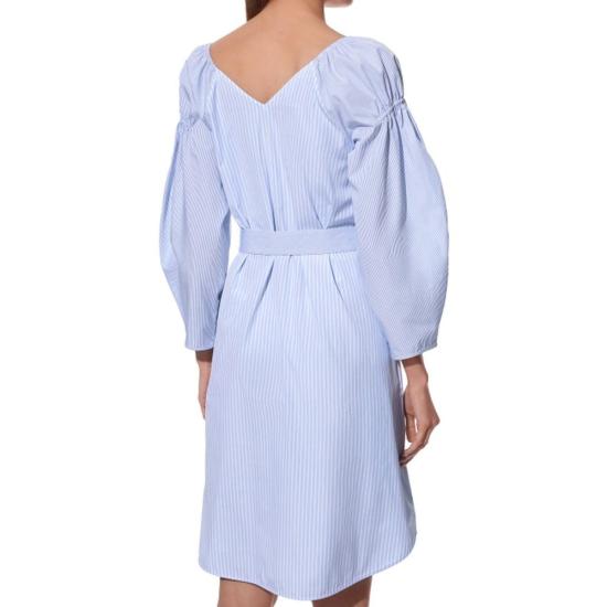  스텔라 맥카트니 미디 원피스 ST 8992040321236 BLUE - STELLA MCCARTNEY