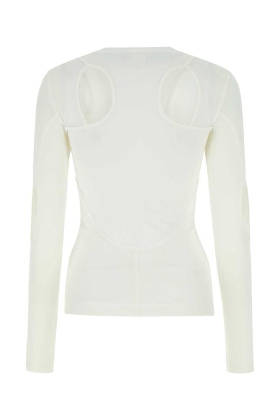  지방시 긴팔 티셔츠 BW610330WK 100 WHITE - GIVENCHY