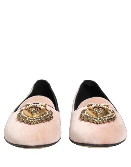  돌체앤가바나 플랫 슈즈 LA13465 PINK - DOLCE & GABBANA