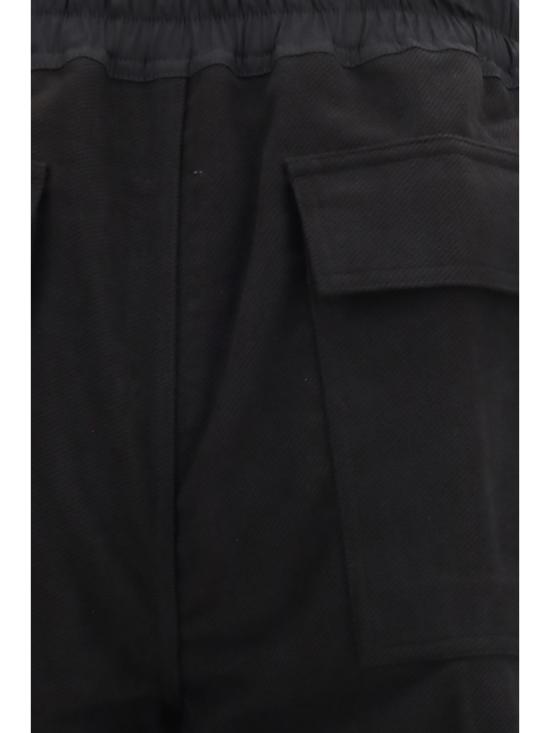 26FW 릭 오웬스 트레이닝/조거 팬츠 RU02F4378TB 09 BLACK - RICK OWENS
