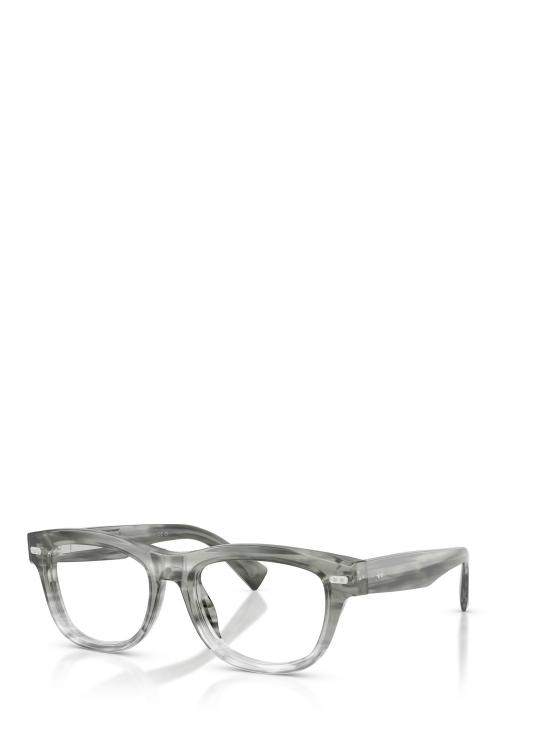 26FW 브루넬로 쿠치넬리 안경 BC3016 1046 ANTRACITE STRIATO - BRUNELLO CUCINELLI
