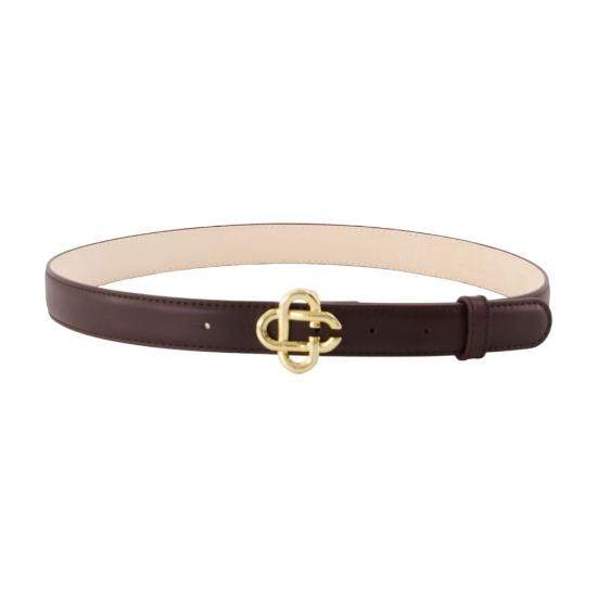  카사블랑카 벨트 CONFIG CAS026004 BROWN