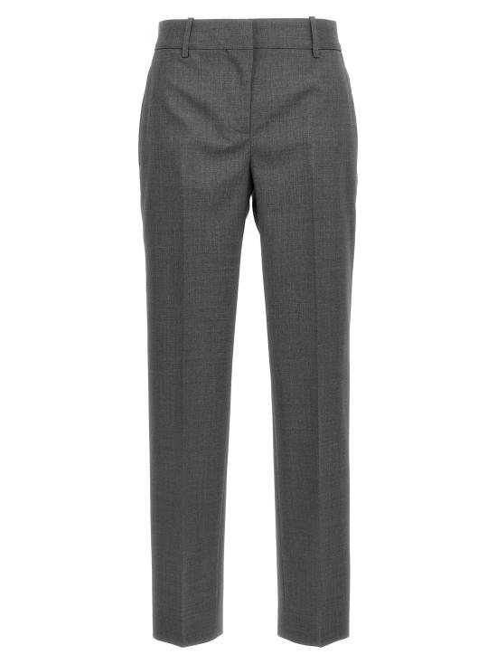25FW 에르마노 설비노 수트 팬츠 ER313748BM GRAY