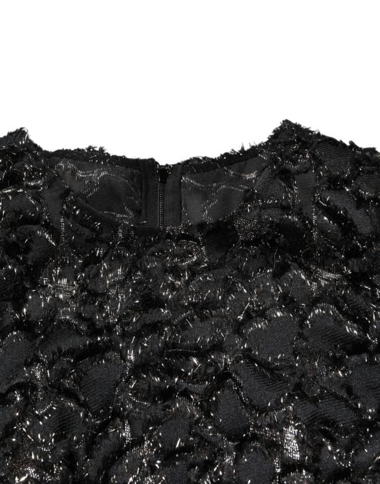  돌체앤가바나 미디 원피스 DR81827 BLACK - DOLCE & GABBANA