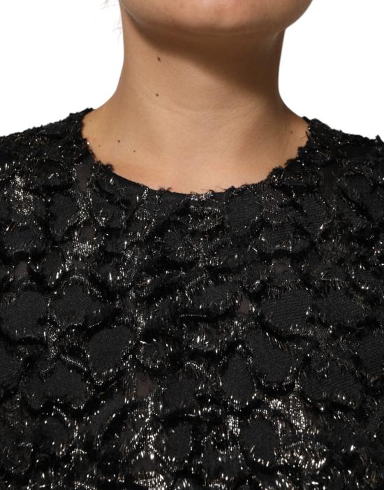  돌체앤가바나 미디 원피스 DR81827 BLACK - DOLCE & GABBANA