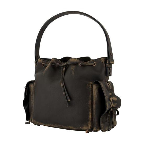 26FW 아크네 스튜디오 숄더백 ACN024373 BROWN - ACNE STUDIOS