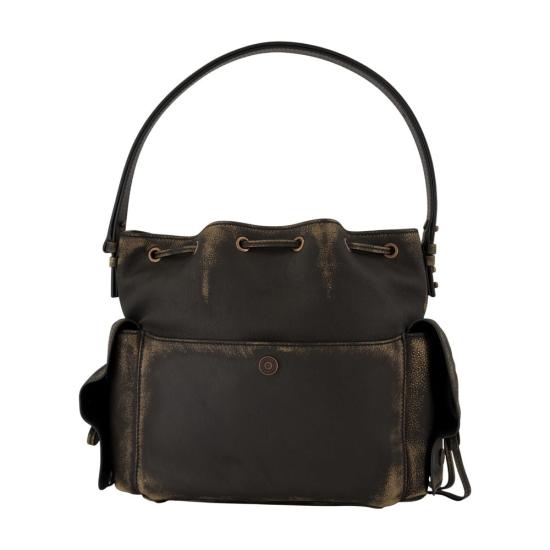 26FW 아크네 스튜디오 숄더백 ACN024373 BROWN