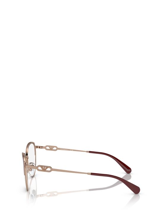 26FW 엠포리오 아르마니 안경 EA1150 3268 SHINY ROSE GOLD BORDEAUX - EMPORIO ARMANI
