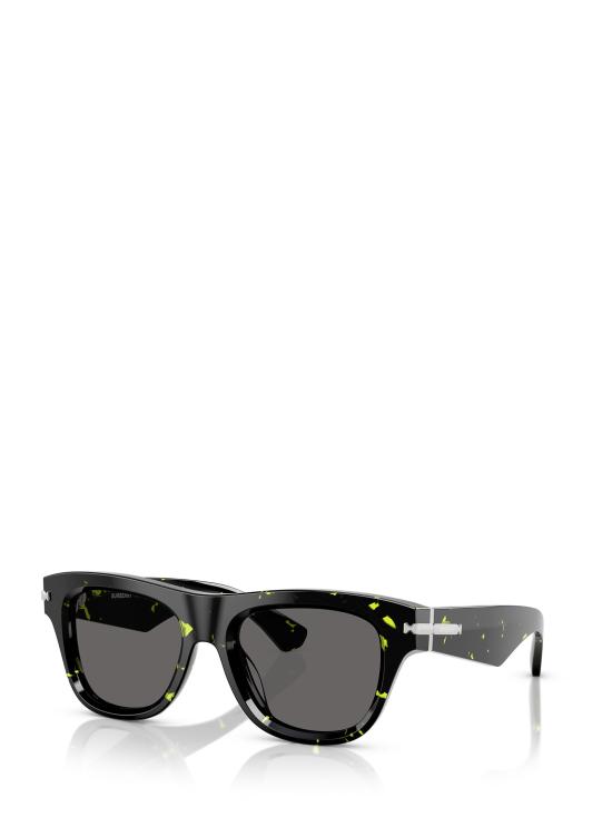 26FW 버버리 선글라스 BE4438U 412487 GREEN HAVANA - BURBERRY