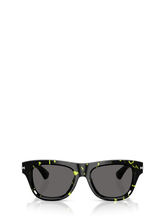 26FW 버버리 선글라스 BE4438U 412487 GREEN HAVANA