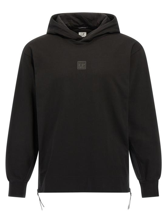  씨피 컴퍼니 후드 티셔츠 CP306145BM BLACK