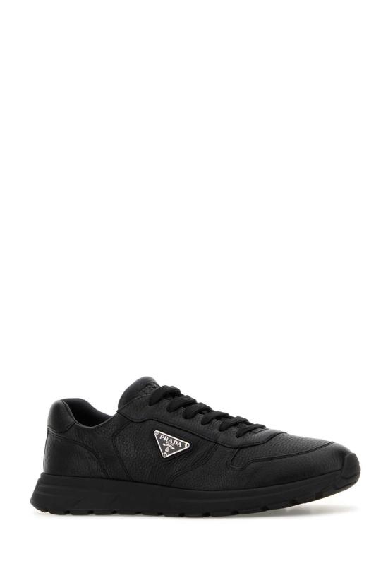 26FW 프라다 프랙스 2.0 스웨이드 시어링 로우탑 스니커즈 2EE443FG000013 F0002 NERO - PRADA