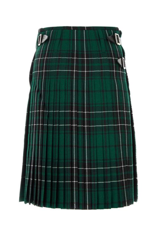 26SS JW앤더슨 미디 스커트 SK0197PG1881 560 GREEN - JW ANDERSON