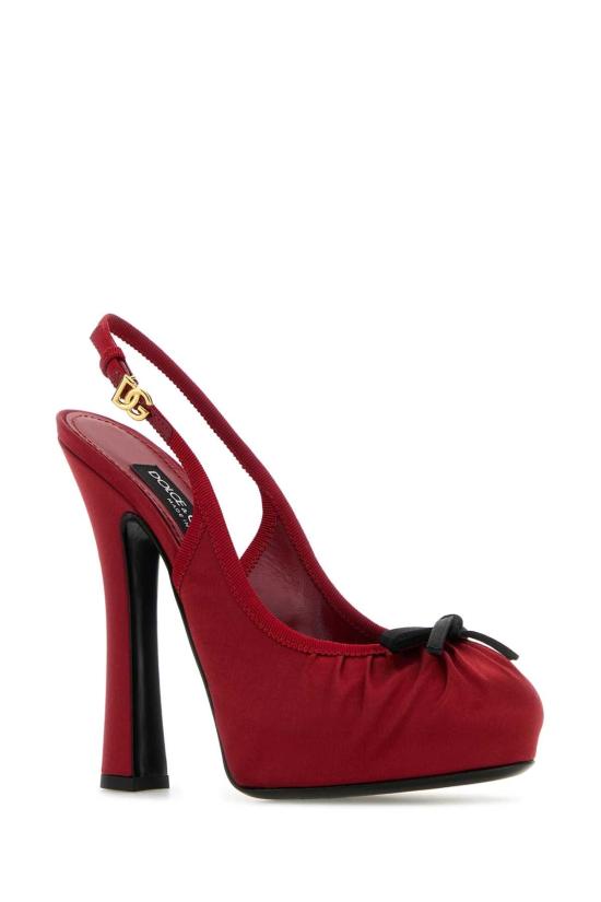 25FW 돌체앤가바나 힐/펌프스 CG0927AD160 8S652 RED - DOLCE & GABBANA