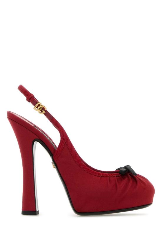 25FW 돌체앤가바나 힐/펌프스 CG0927AD160 8S652 RED