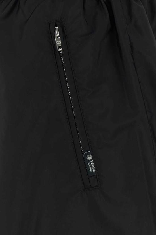 26FW 프라다 숏 스커트 21X053SOOO1WQ9 F0002 BLACK - PRADA
