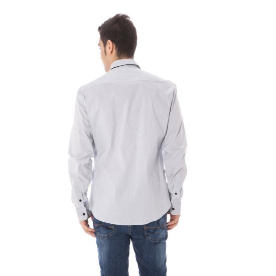  커스텀네셔널 긴팔 셔츠 CO 6276 BLUE - COSTUME NATIONAL
