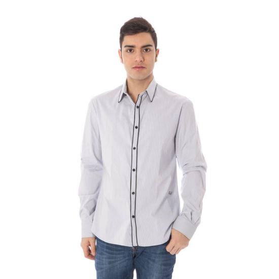  커스텀네셔널 긴팔 셔츠 CO 6276 BLUE - COSTUME NATIONAL